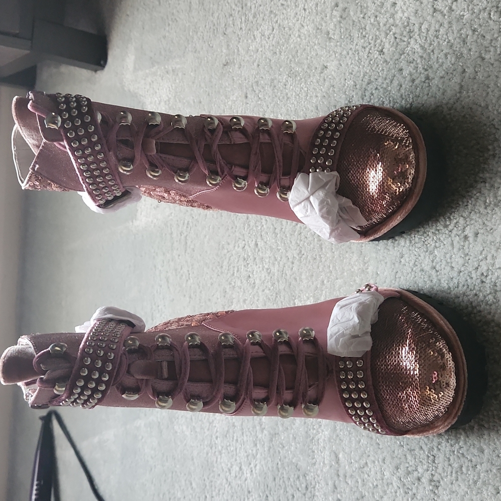 Brand new women's Jeffrey Campbell shoes. Size 10 (really fit for a size 8.5-9)